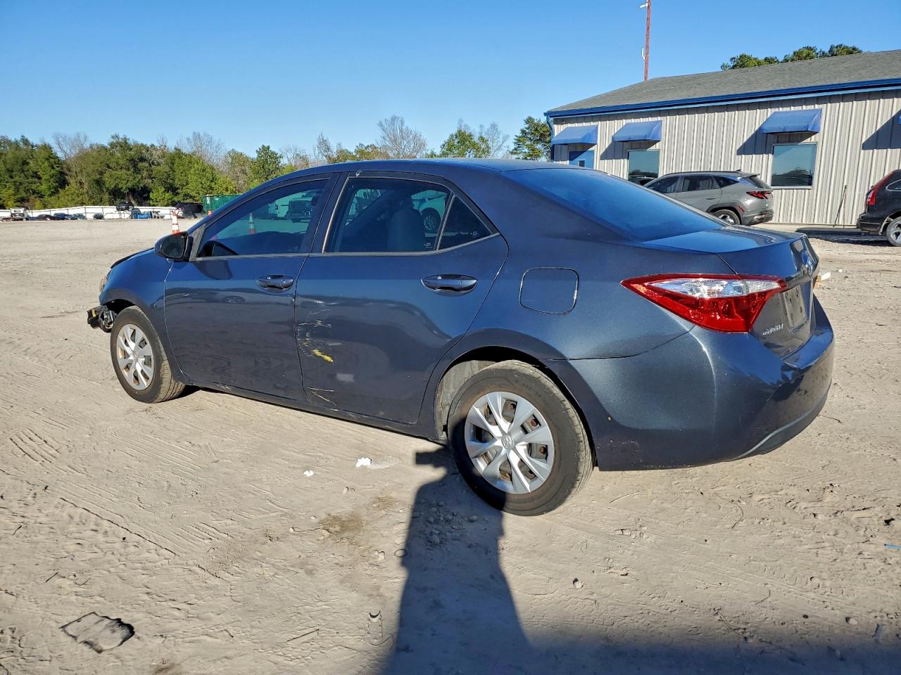 2014 TOYOTA COROLLA L photo 3