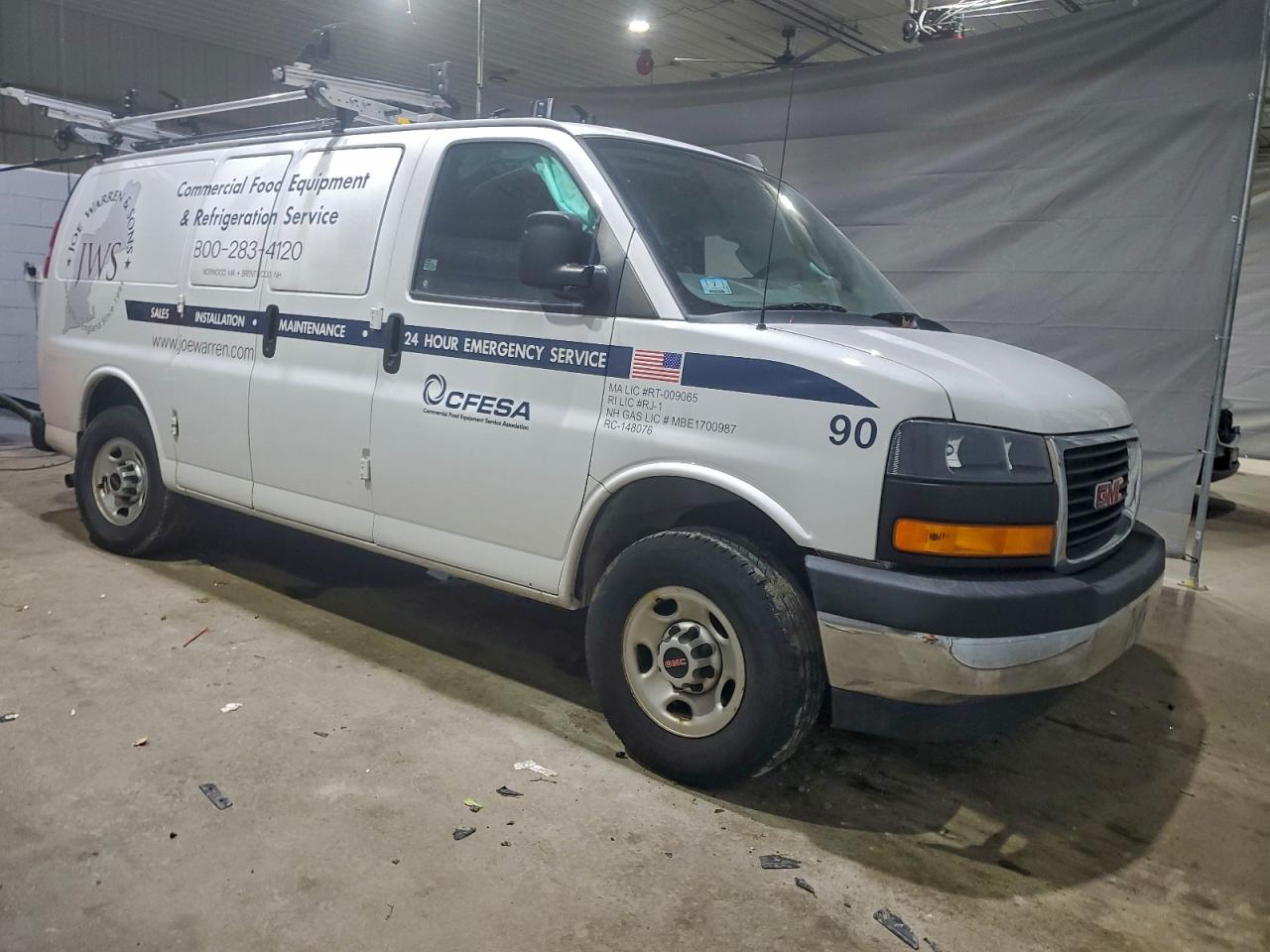 2020 GMC SAVANA 2500 UTILITY / SERVICE VAN photo 10