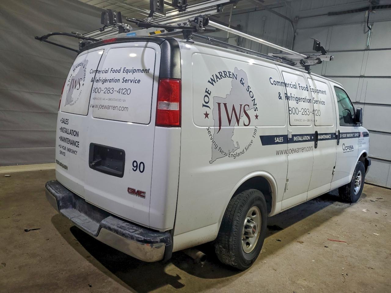 2020 GMC SAVANA 2500 UTILITY / SERVICE VAN photo 7