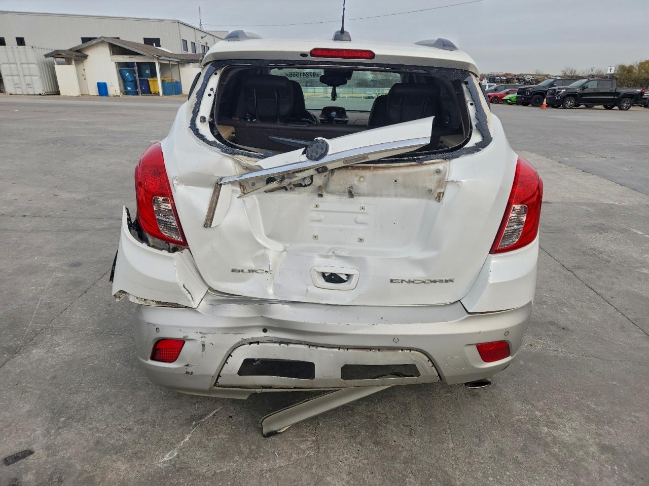 2016 BUICK ENCORE PREMIUM photo 6