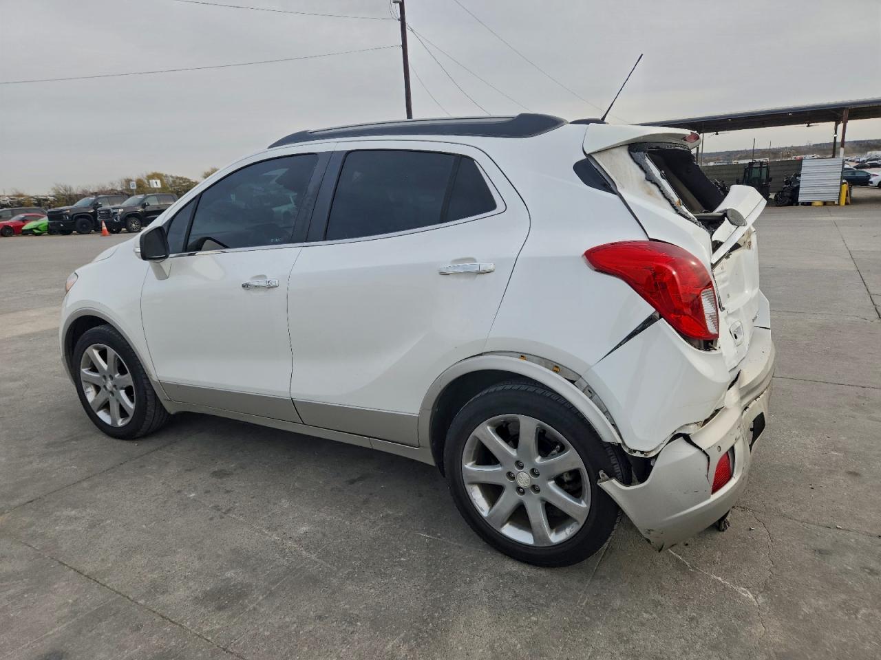 2016 BUICK ENCORE PREMIUM photo 2