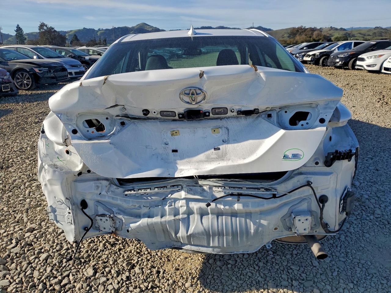 2024 TOYOTA CAMRY LE photo 16