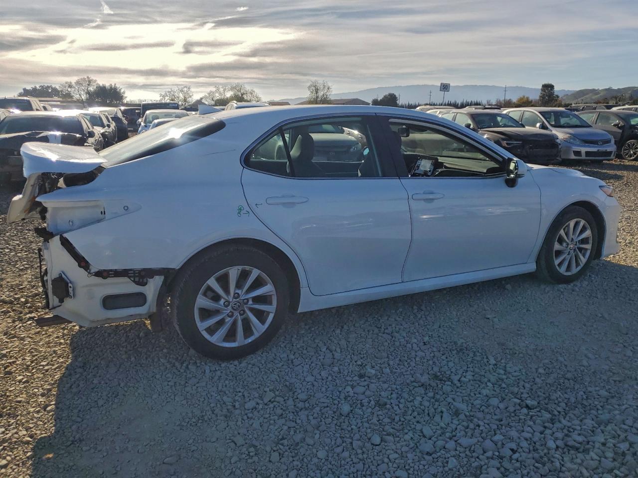 2024 TOYOTA CAMRY LE photo 7
