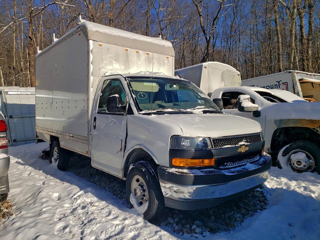 2023 CHEVROLET EXPRESS G3500 *** BOX TRUCK *** photo 7
