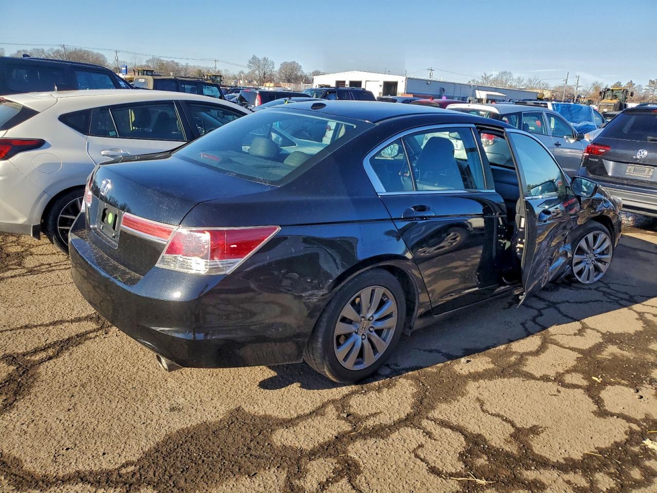 2012 HONDA ACCORD EXL photo 3