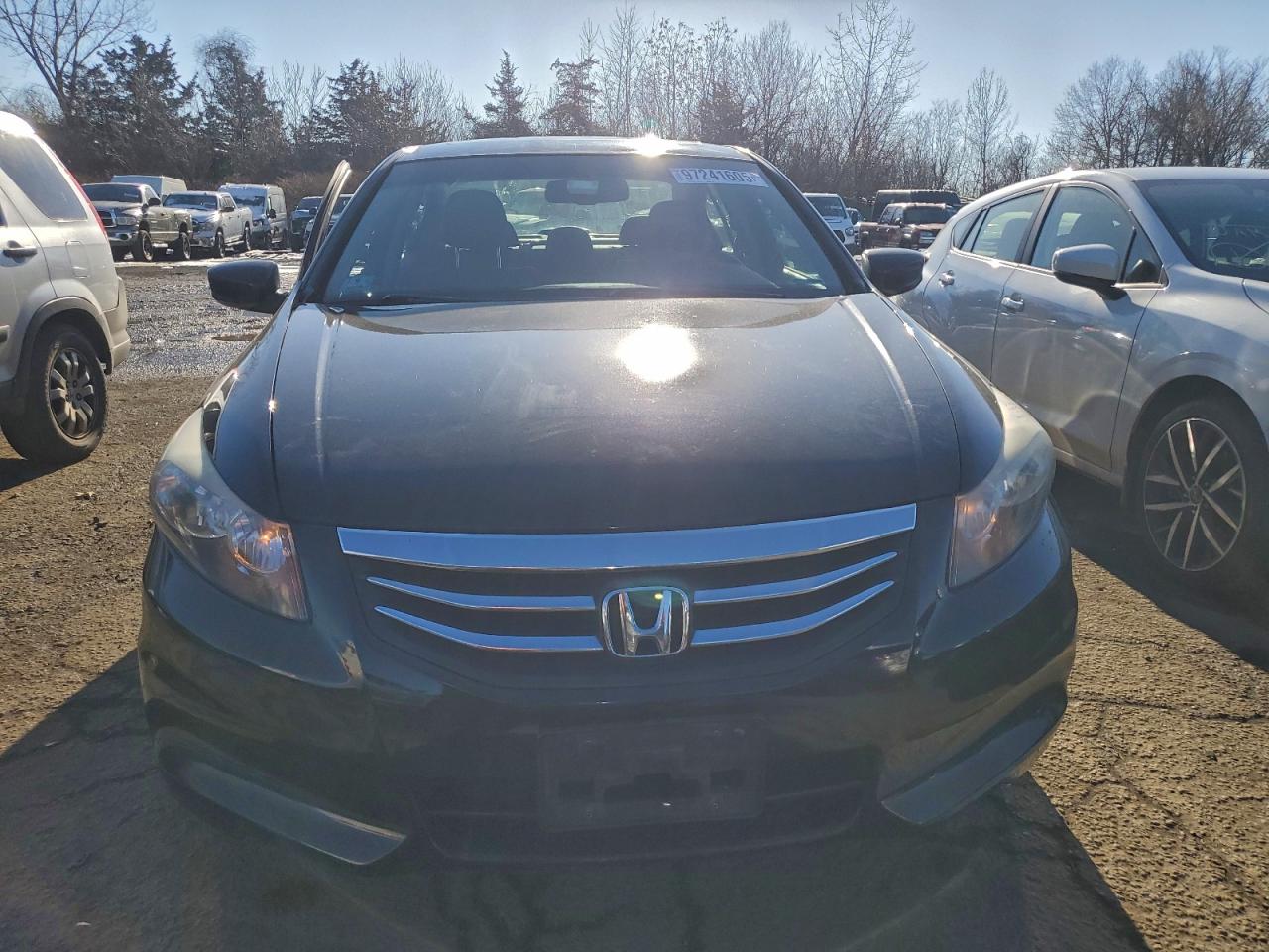 2012 HONDA ACCORD EXL photo 5