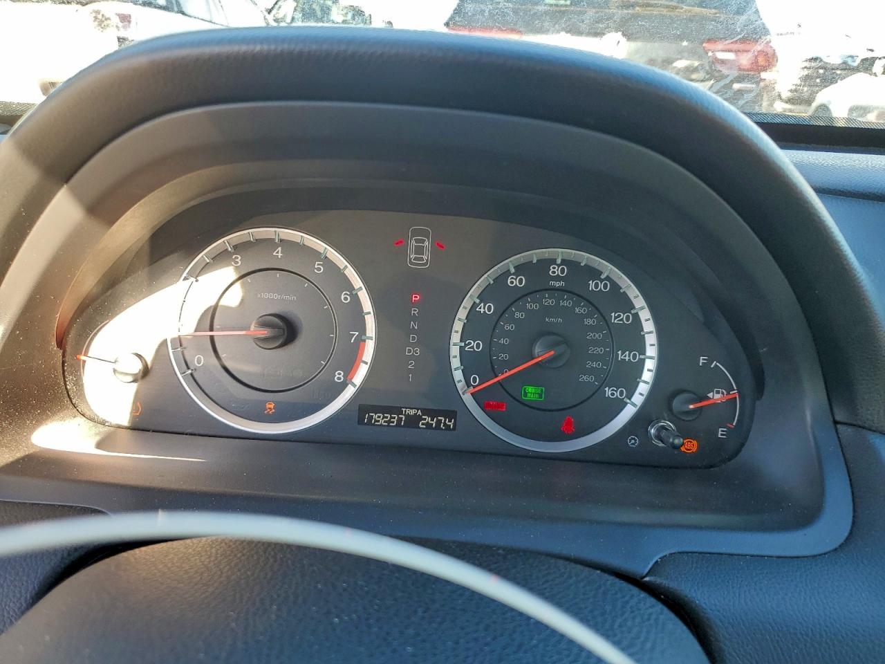 2012 HONDA ACCORD EXL photo 9