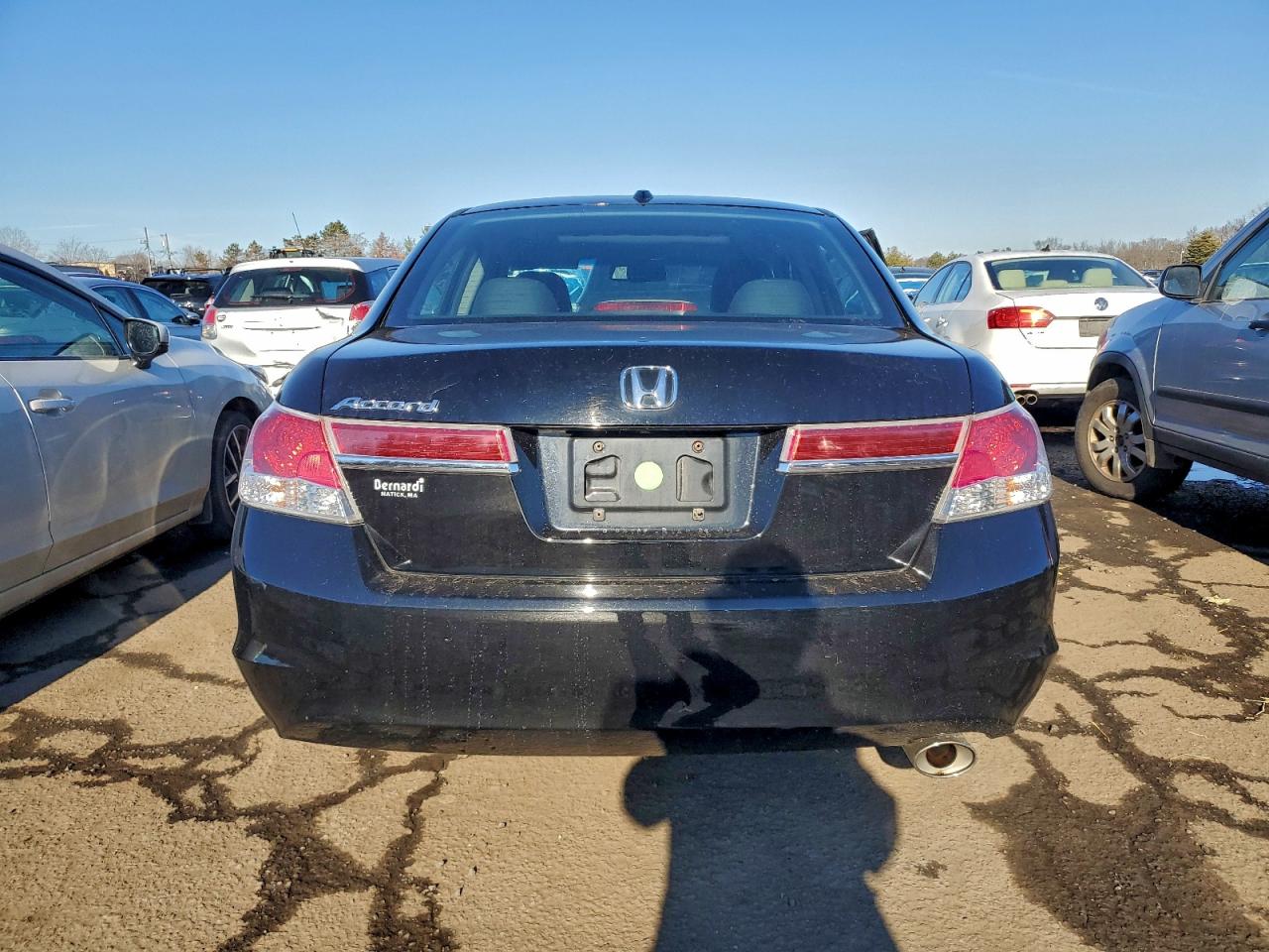 2012 HONDA ACCORD EXL photo 6