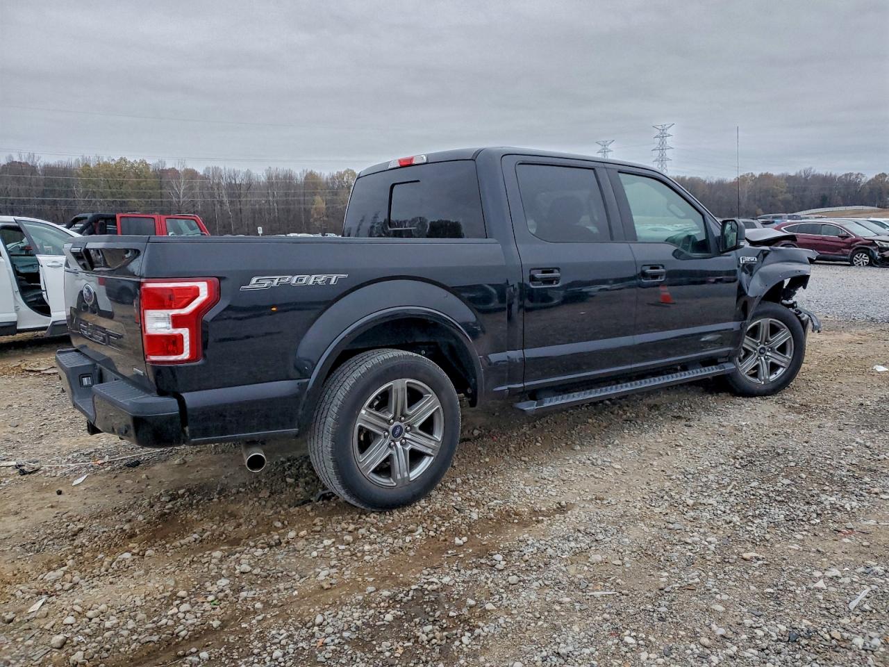 2018 FORD F150 SUPERCREW photo 7