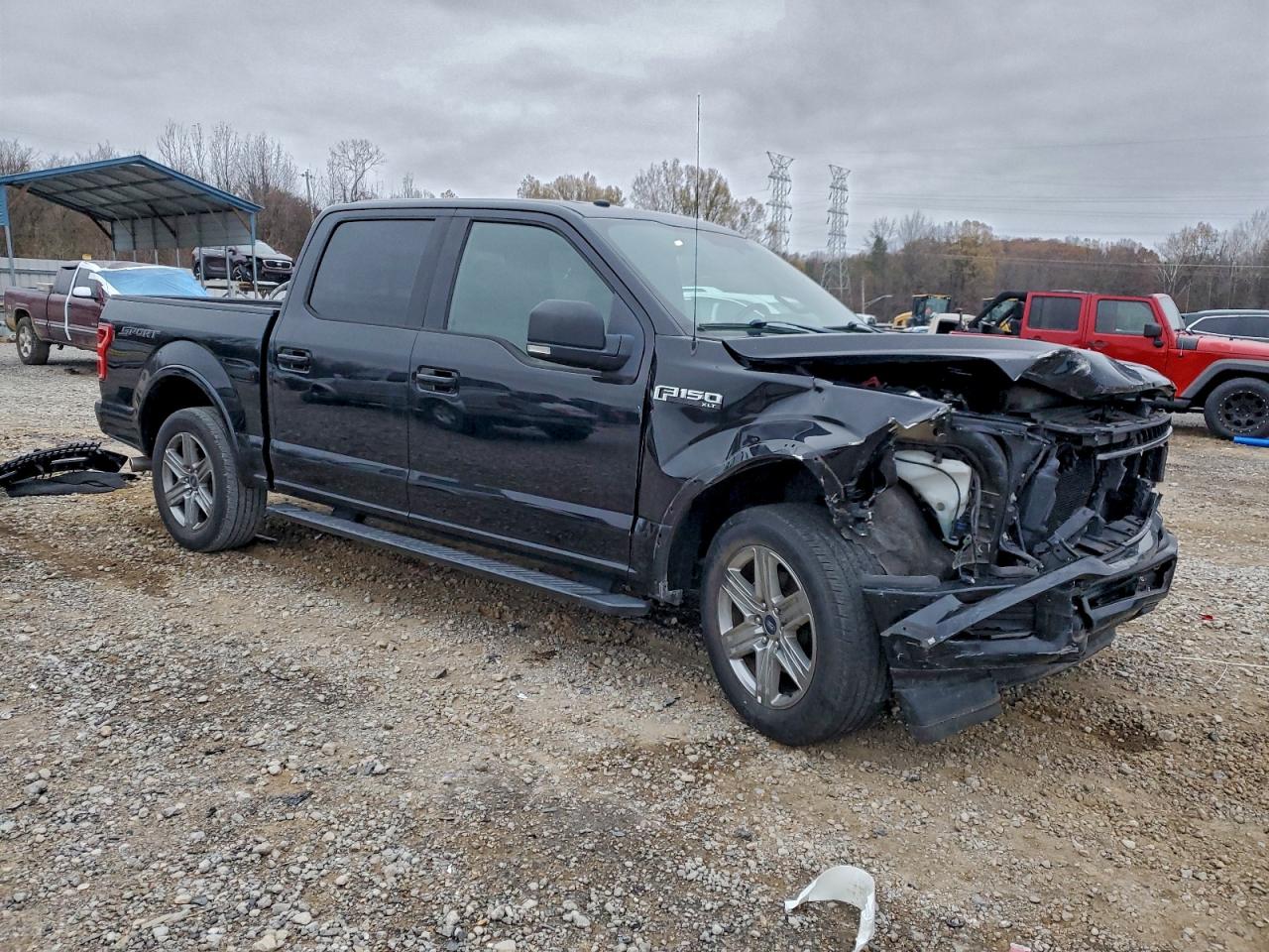 2018 FORD F150 SUPERCREW photo 10