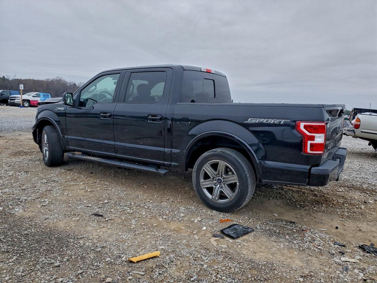 2018 FORD F150 SUPERCREW photo 4