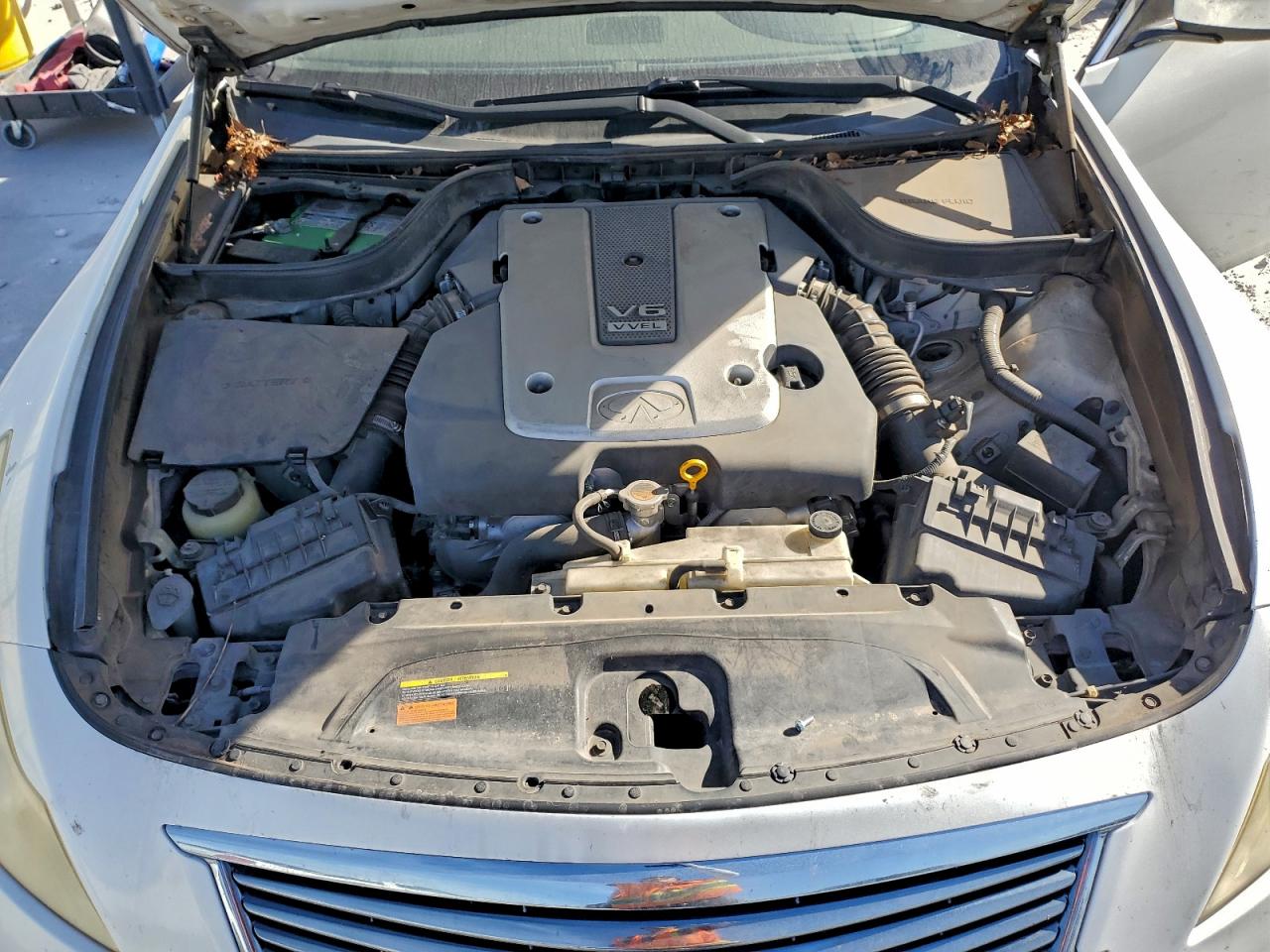 2010 INFINITI G37 BASE photo 21