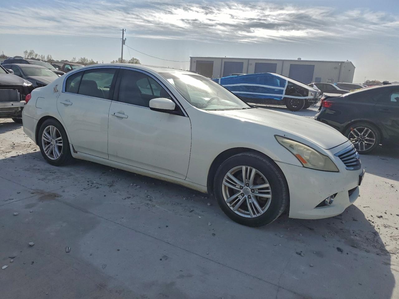 2010 INFINITI G37 BASE photo 7