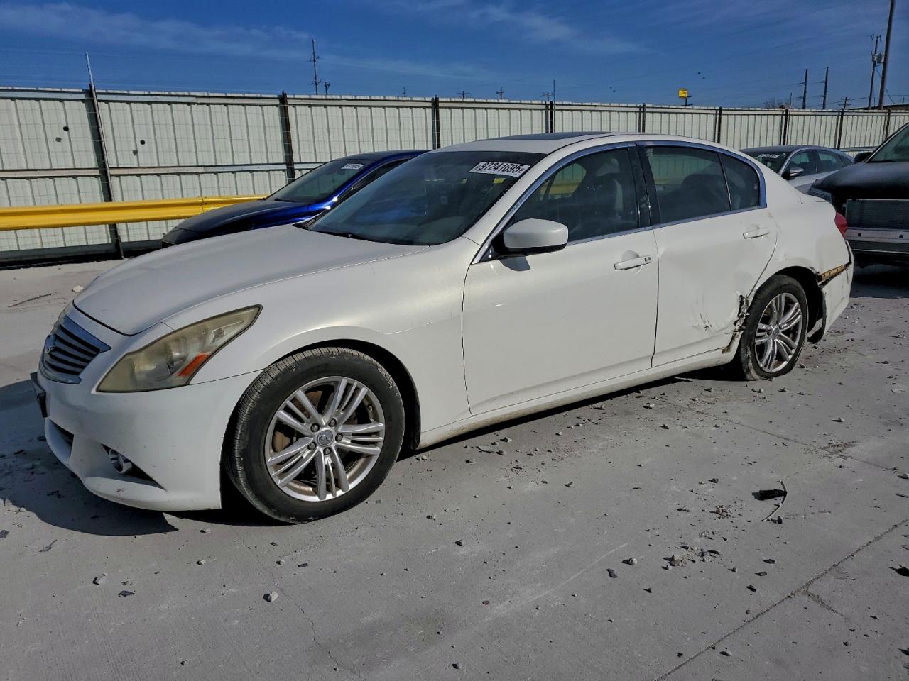 2010 INFINITI G37