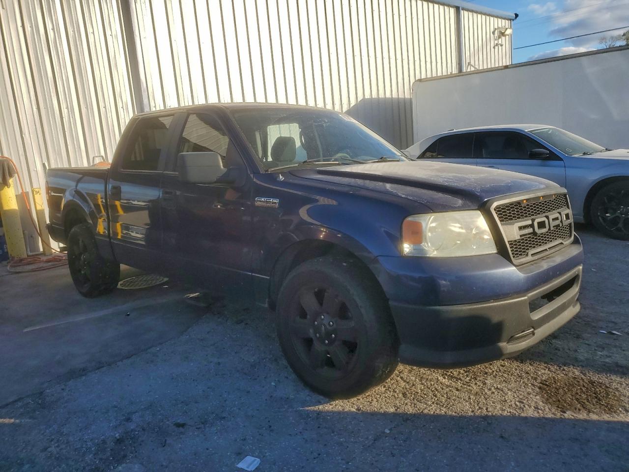 2007 FORD F150 SUPERCREW photo 4