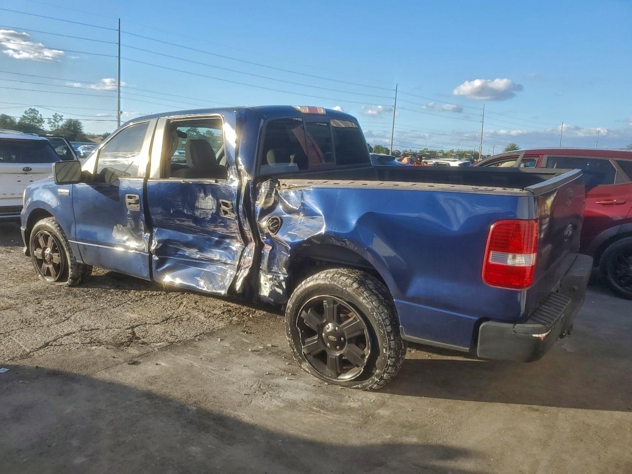 2007 FORD F150 SUPERCREW photo 2