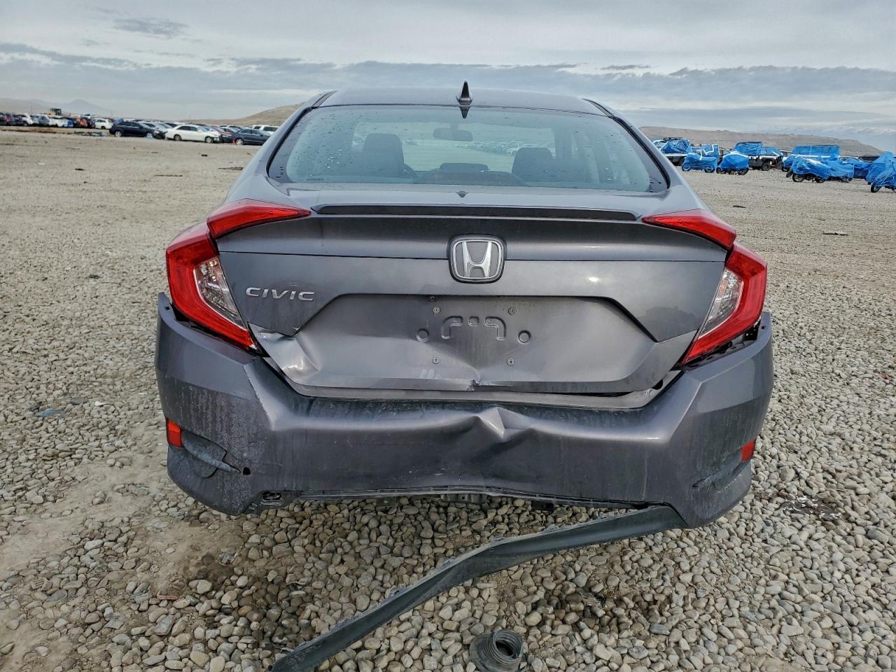 2017 HONDA CIVIC EX photo 6