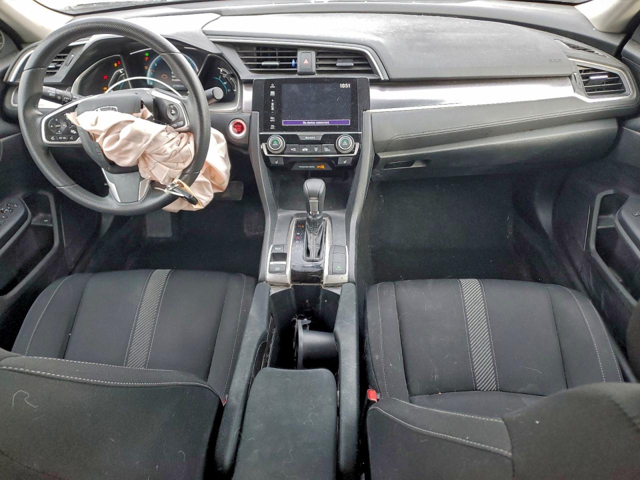 2017 HONDA CIVIC EX photo 8
