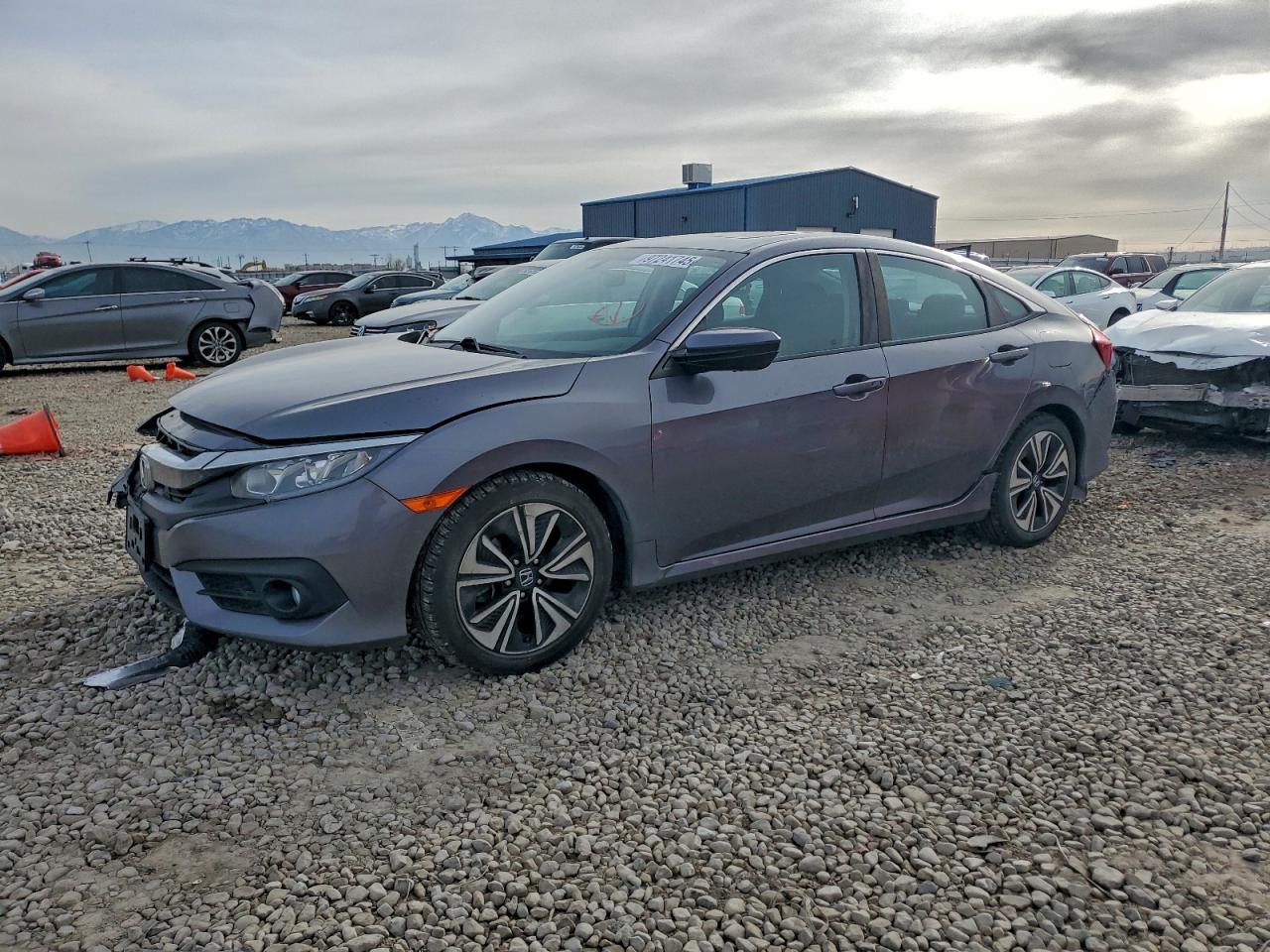 2017 HONDA CIVIC
