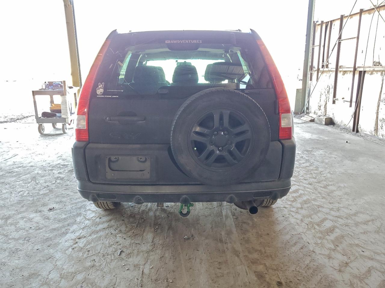 2003 HONDA CR-V EX photo 16