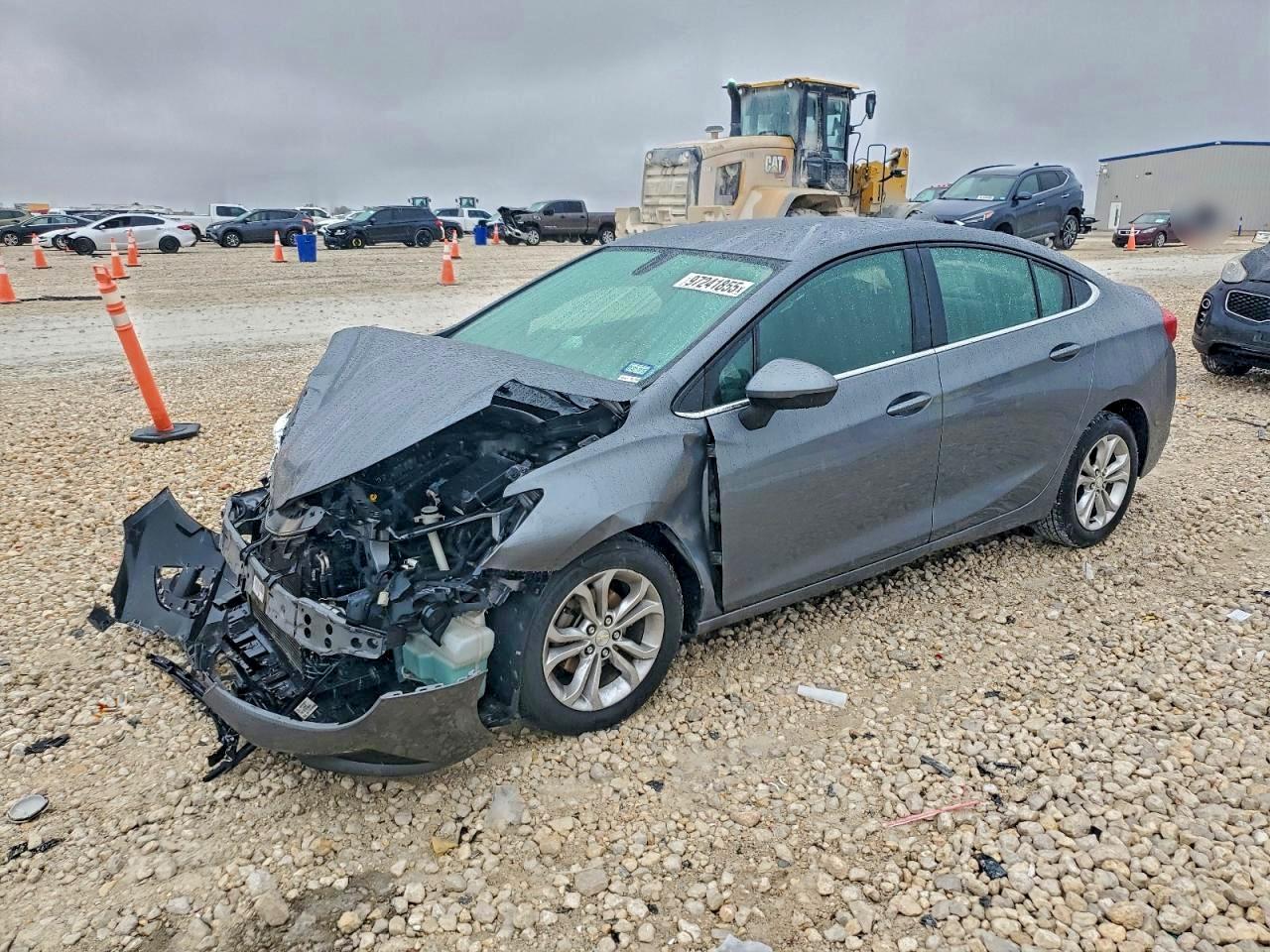 2019 CHEVROLET CRUZE