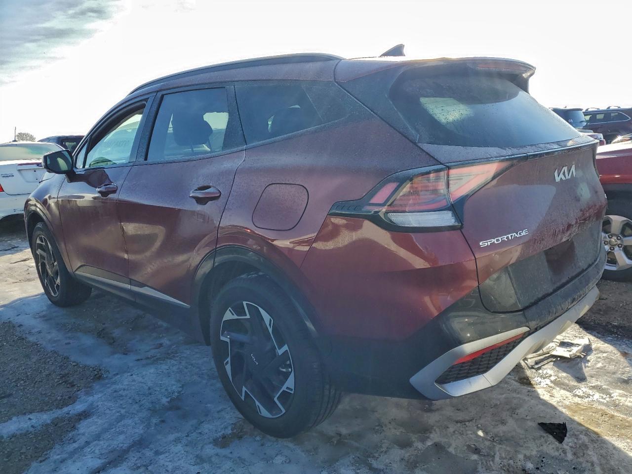 2025 KIA SPORTAGE SX PRESTIGE photo 3