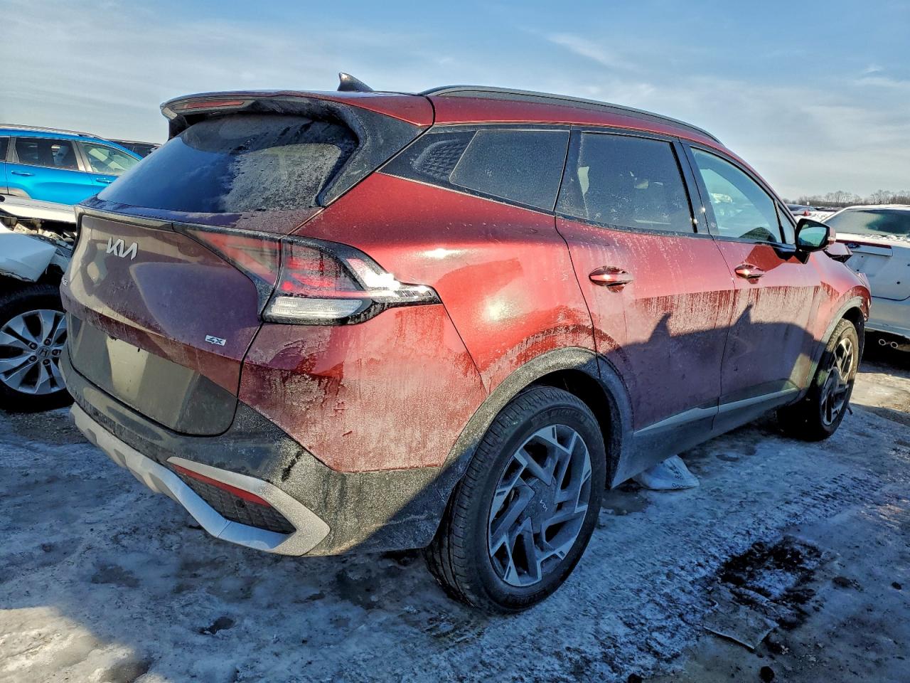 2025 KIA SPORTAGE SX PRESTIGE photo 5