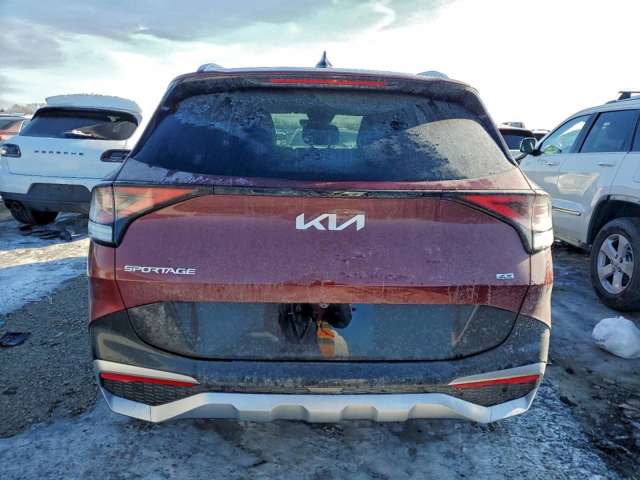 2025 KIA SPORTAGE SX PRESTIGE photo 11