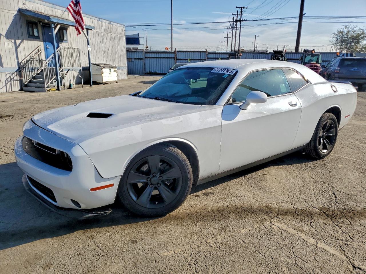 2016 DODGE CHALLENGER