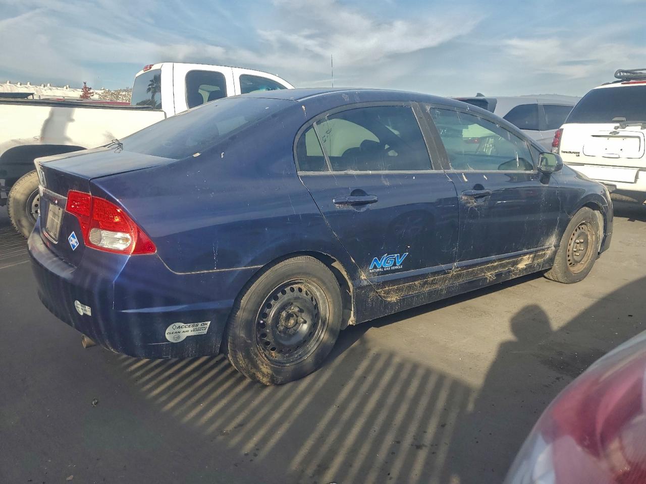 2009 HONDA CIVIC GX photo 5