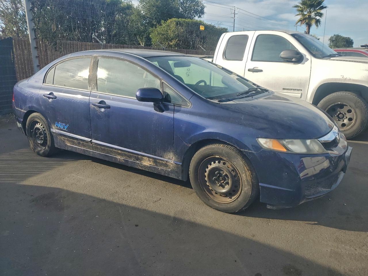 2009 HONDA CIVIC GX photo 7