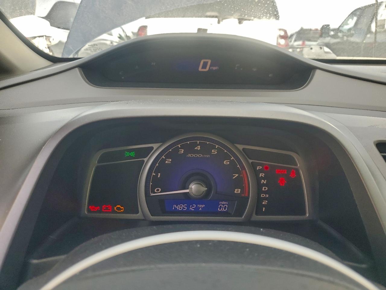 2009 HONDA CIVIC GX photo 17