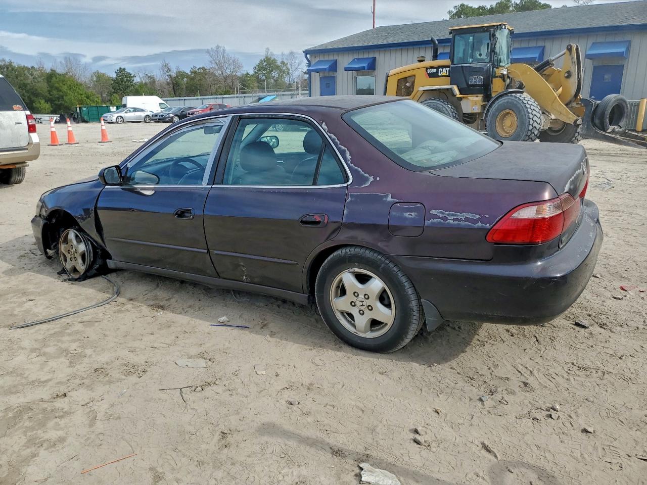 1999 HONDA ACCORD EX photo 3