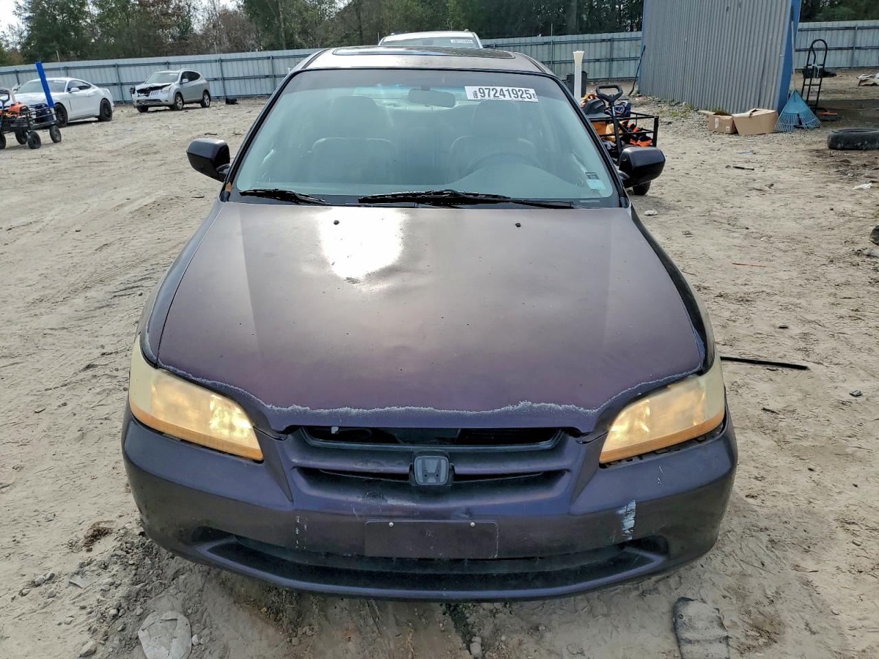 1999 HONDA ACCORD EX photo 9