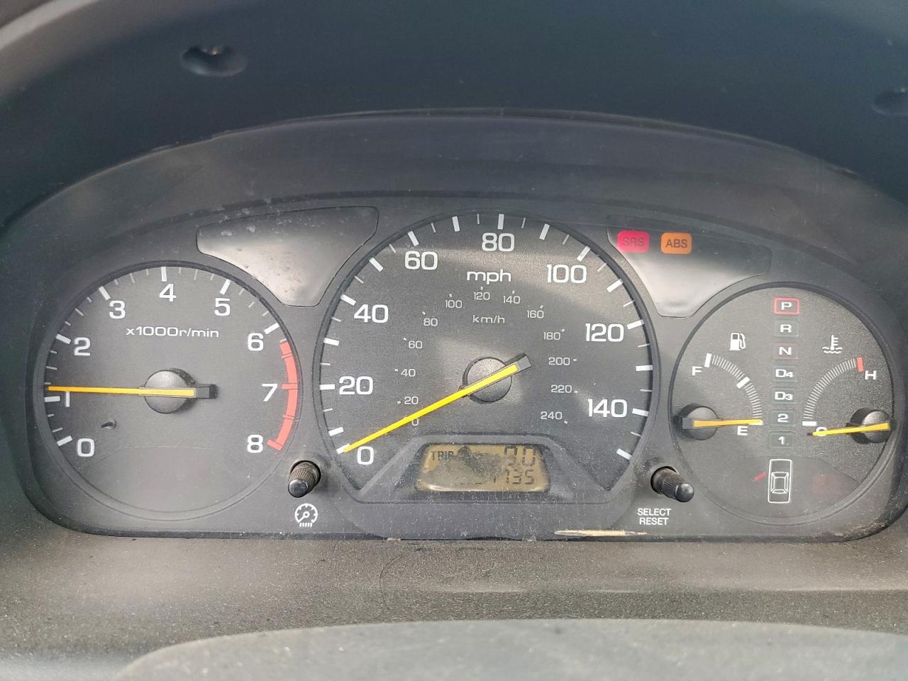 1999 HONDA ACCORD EX photo 17