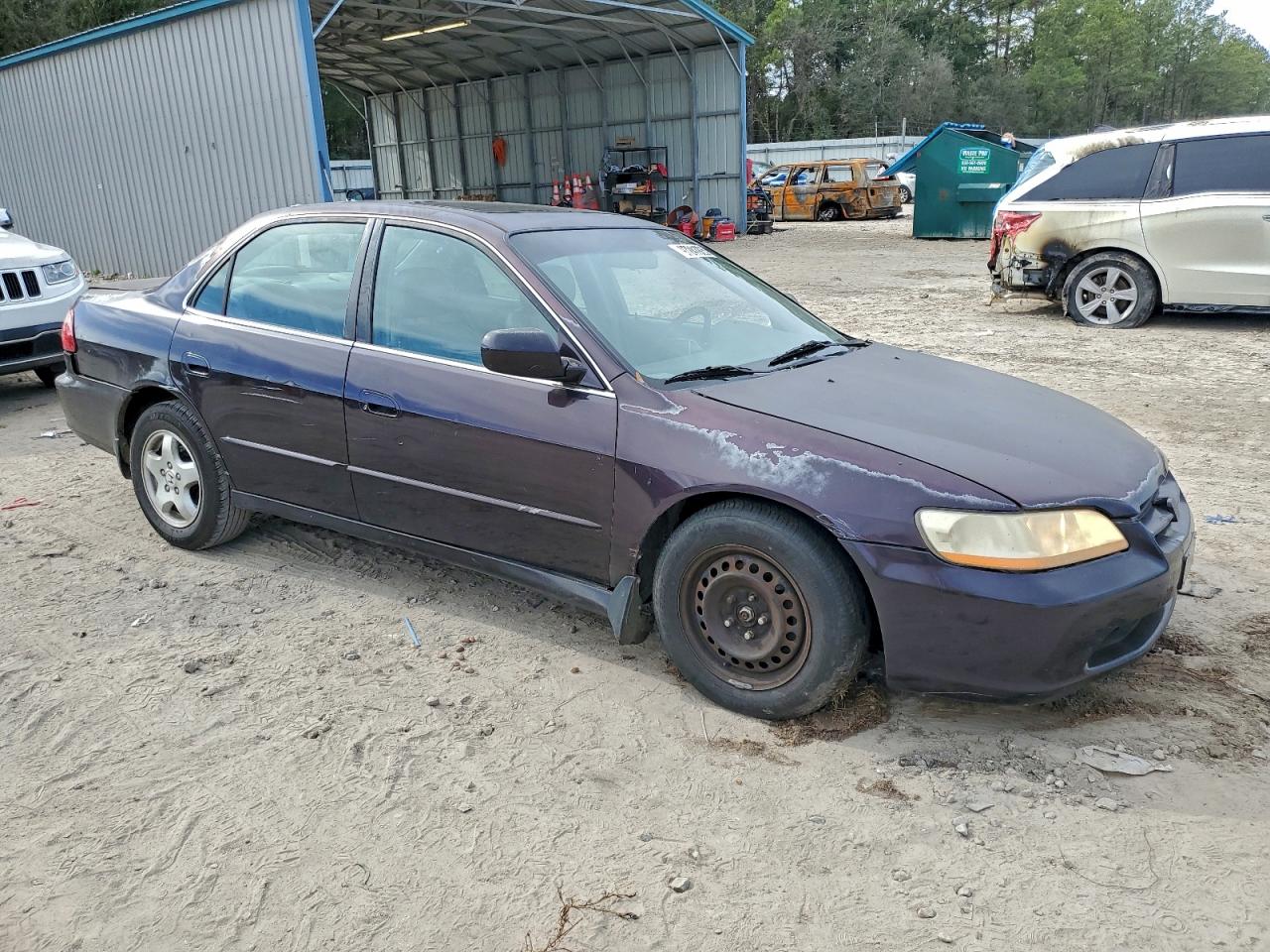 1999 HONDA ACCORD EX photo 7