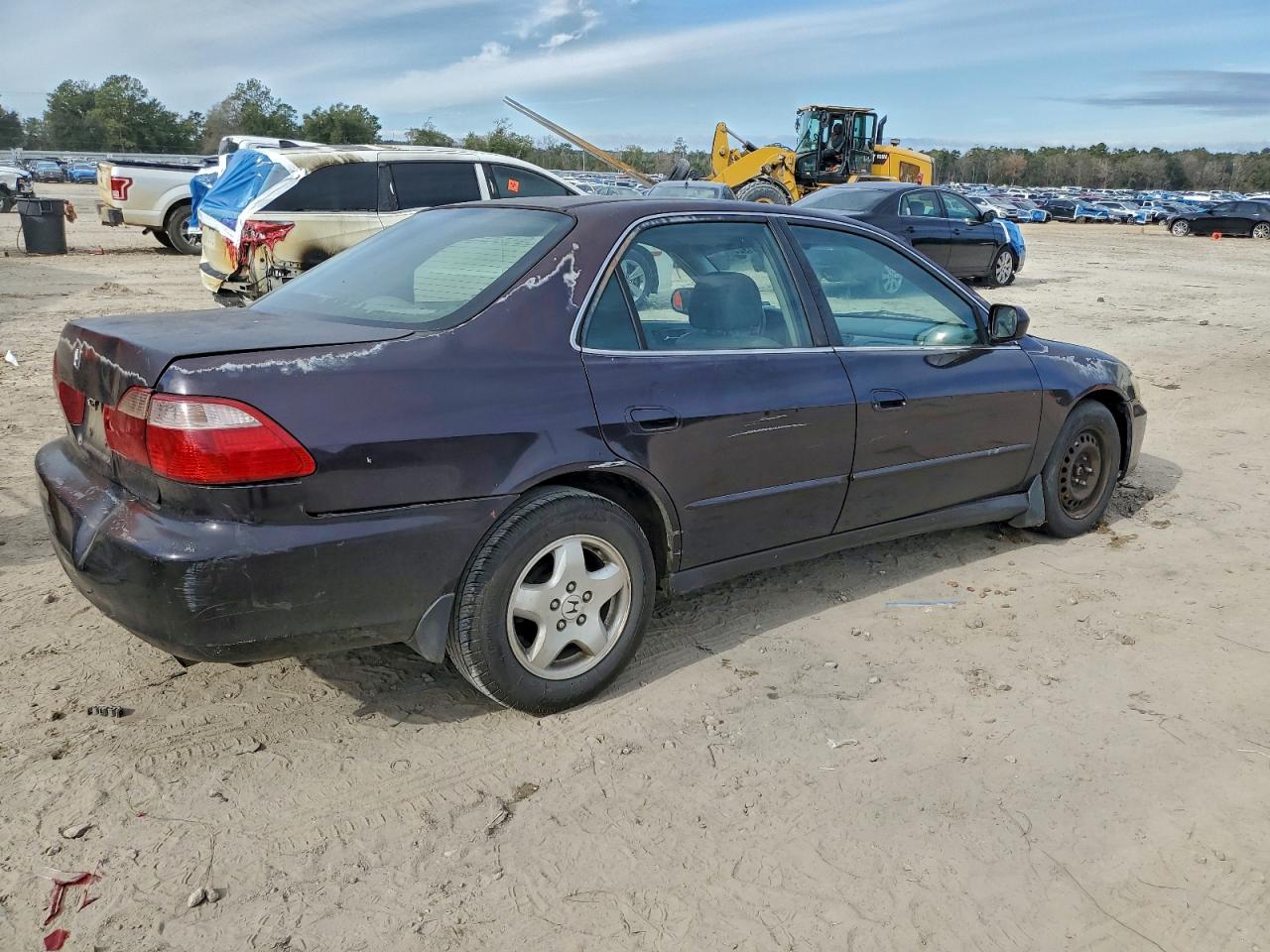 1999 HONDA ACCORD EX photo 5