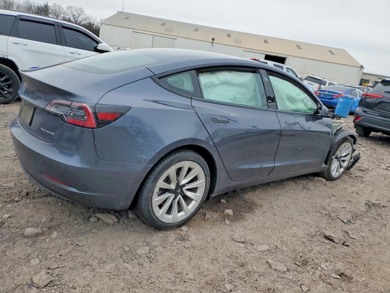 2021 TESLA MODEL 3 photo 7