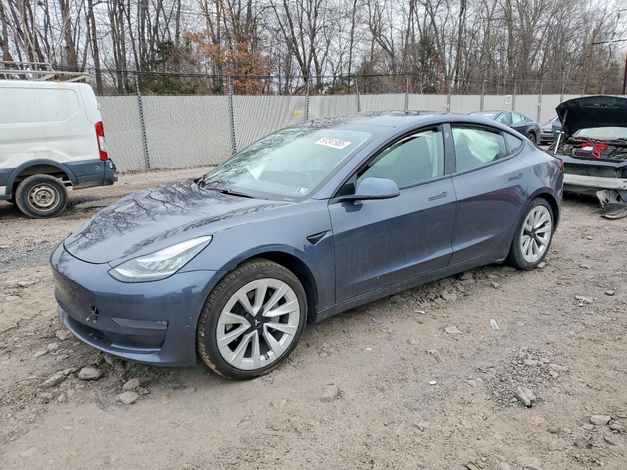 2021 TESLA MODEL 3