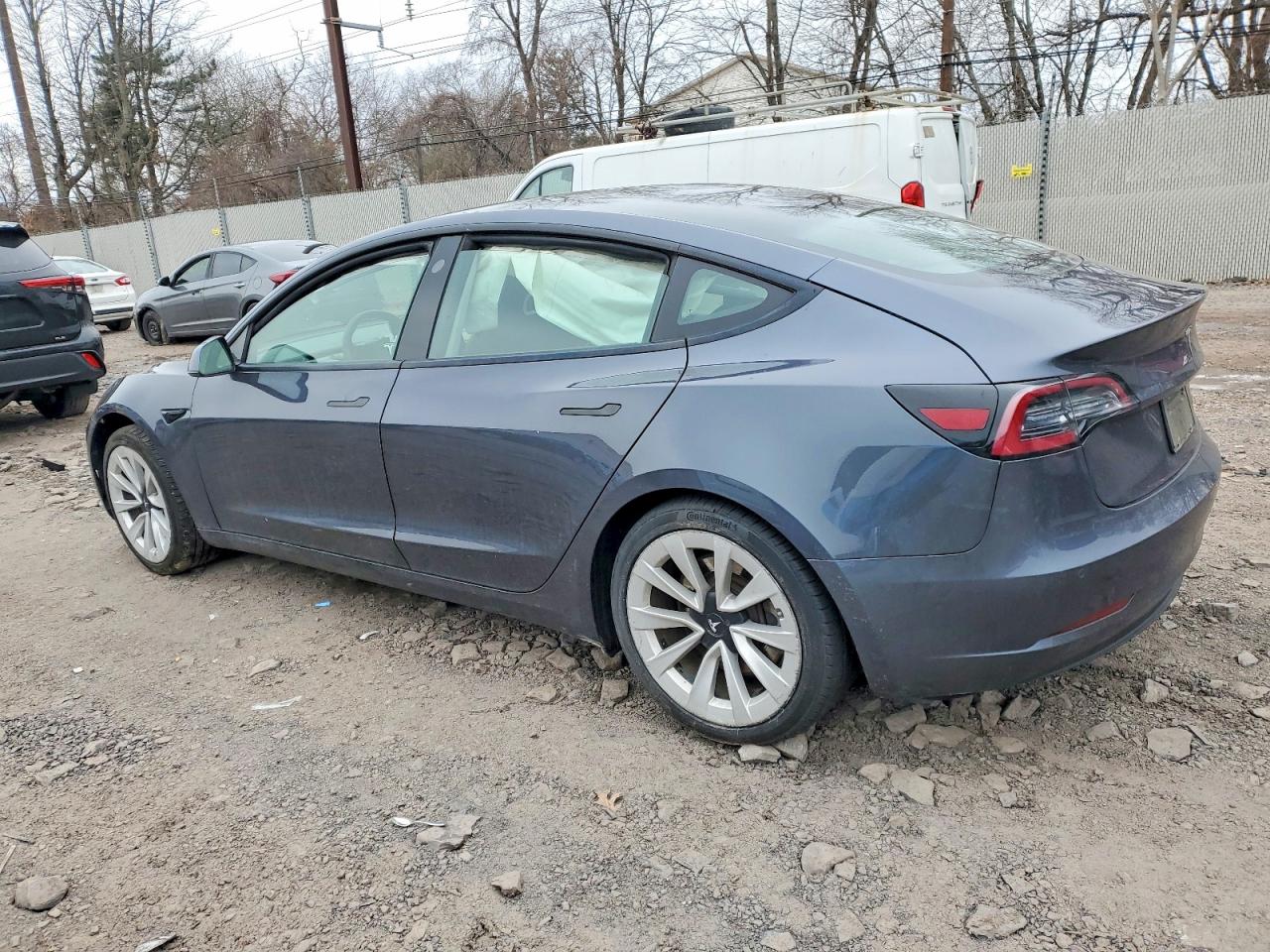 2021 TESLA MODEL 3 photo 4