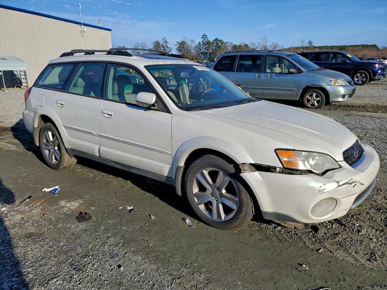 2006 SUBARU OUTBACK OUTBACK 3.0R LL BEAN photo 10
