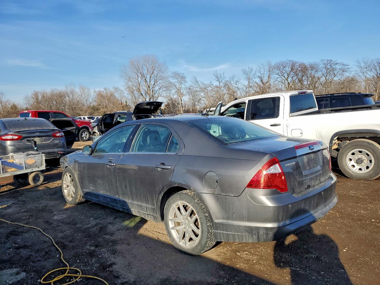 2012 FORD FUSION SEL photo 4