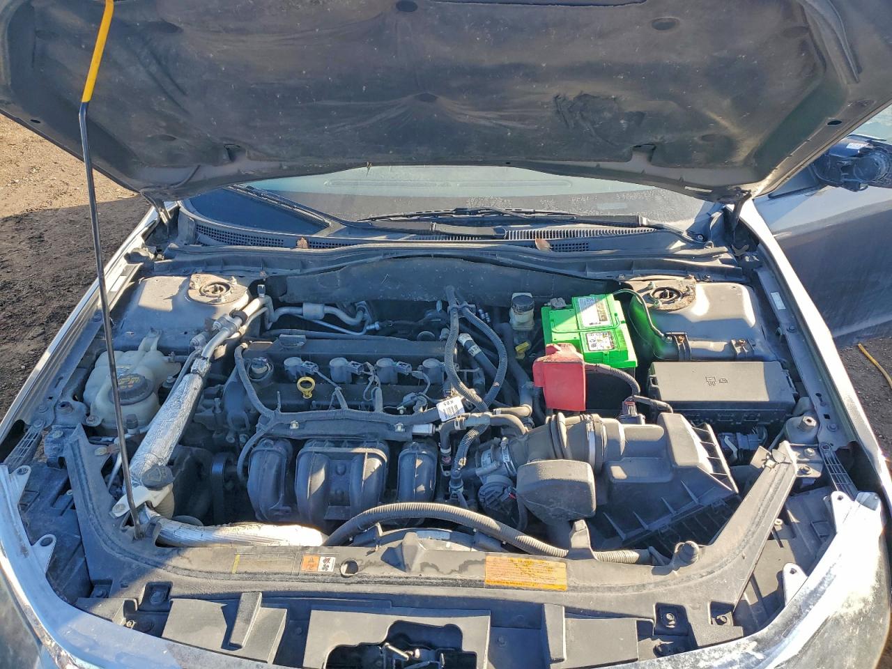 2012 FORD FUSION SEL photo 31