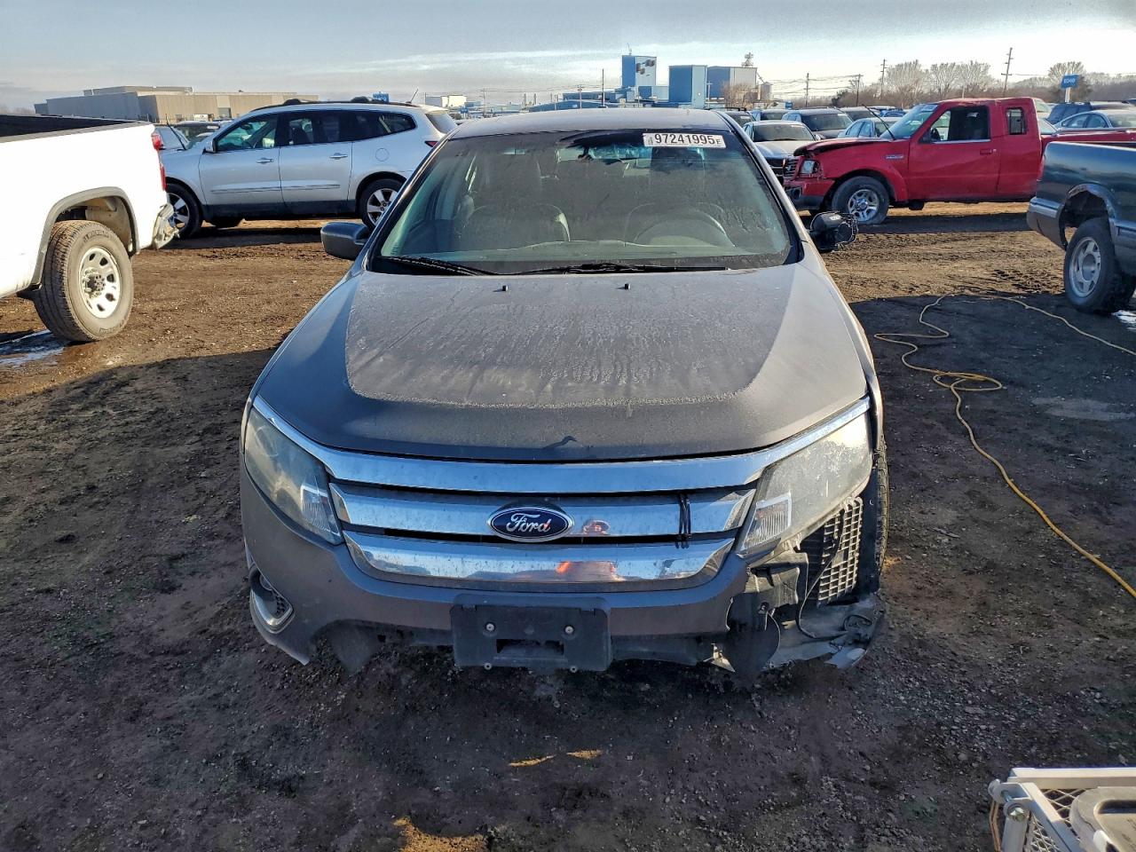 2012 FORD FUSION SEL photo 13