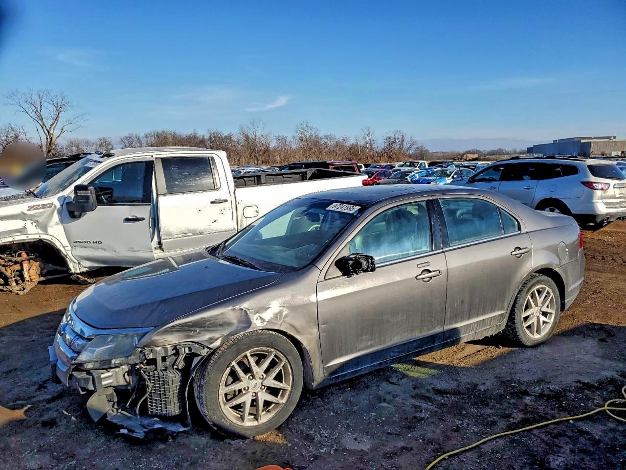 2012 FORD FUSION
