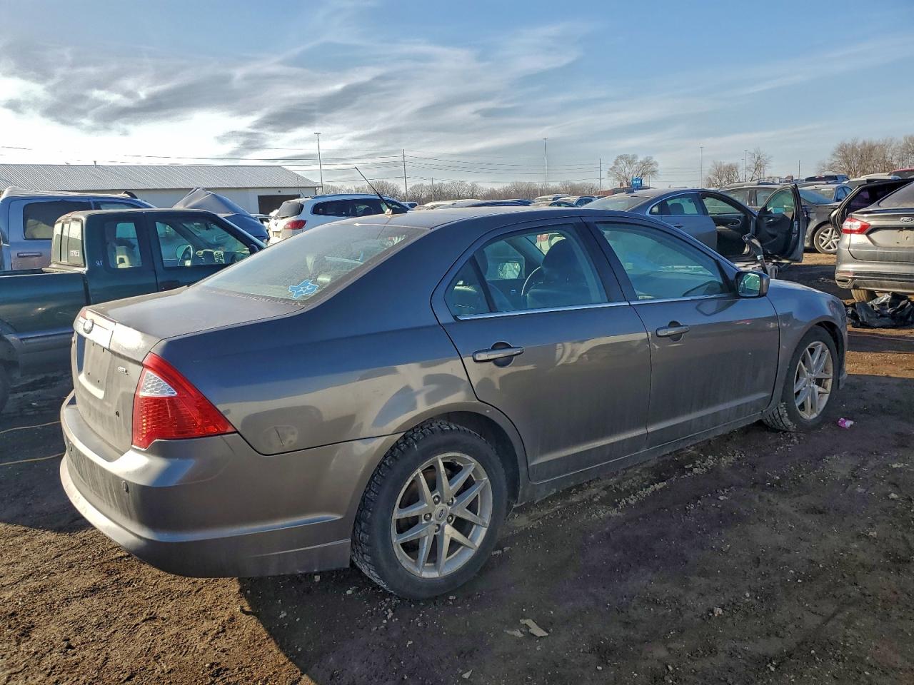 2012 FORD FUSION SEL photo 7