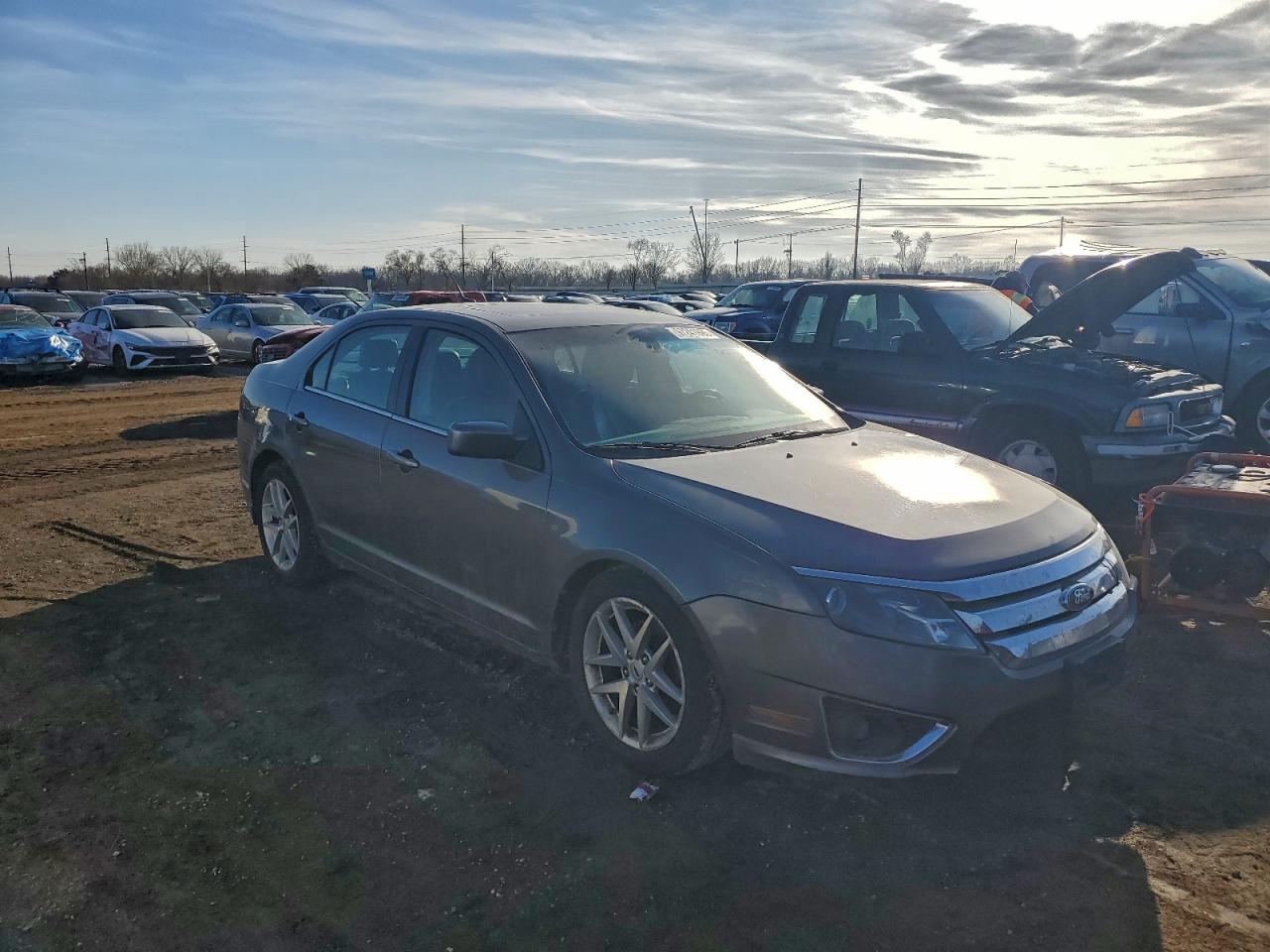 2012 FORD FUSION SEL photo 10