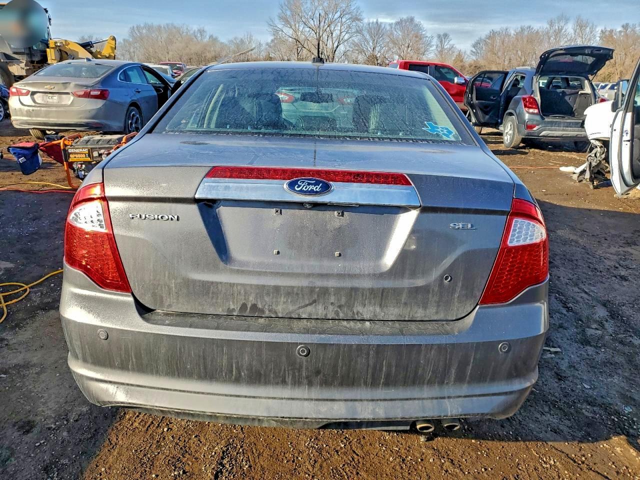 2012 FORD FUSION SEL photo 16