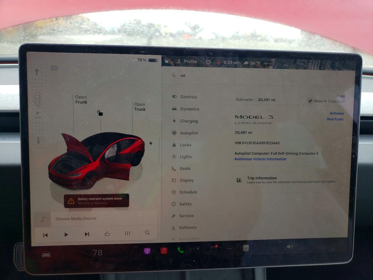 2024 TESLA MODEL 3 photo 33