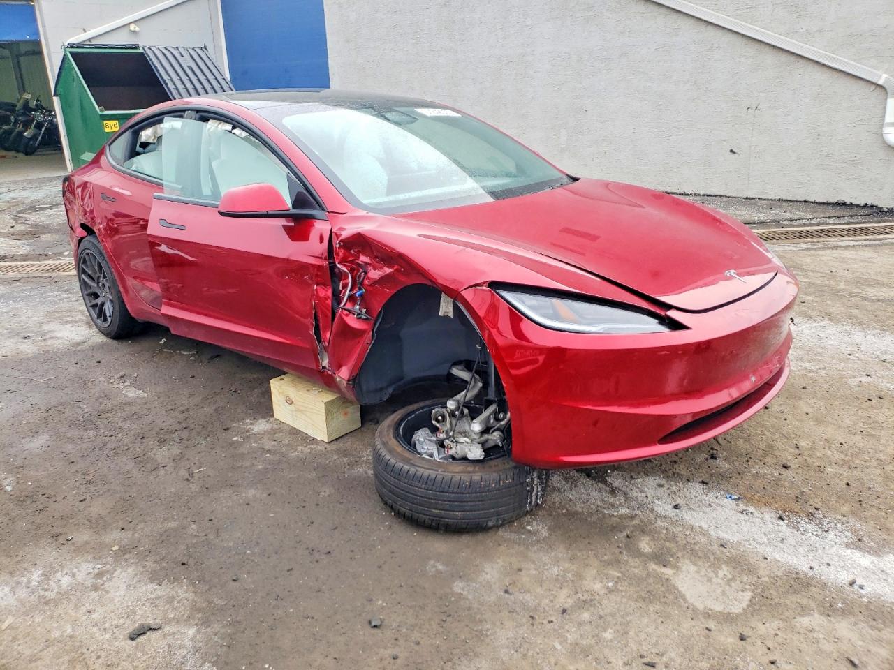 2024 TESLA MODEL 3 photo 13